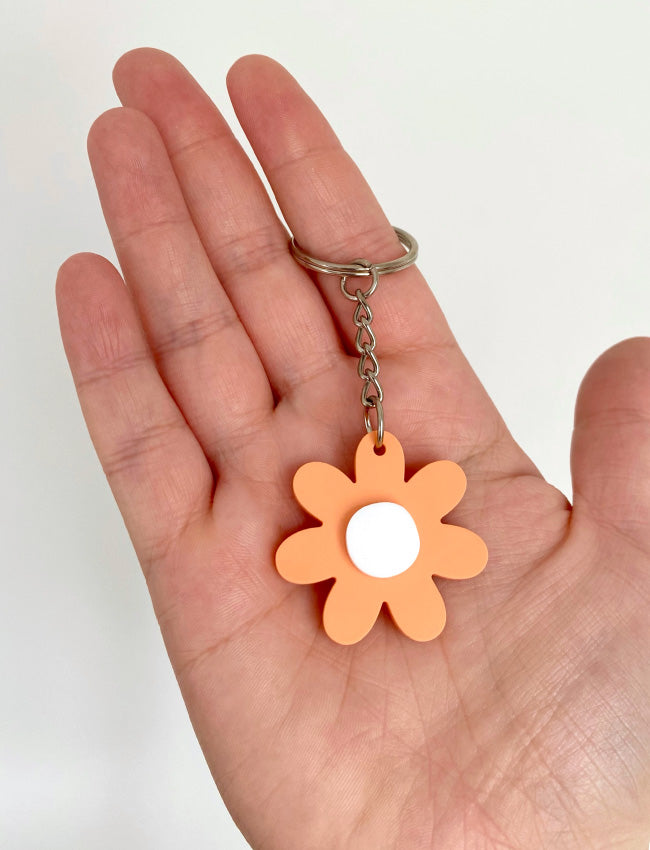 Daisy Keychain