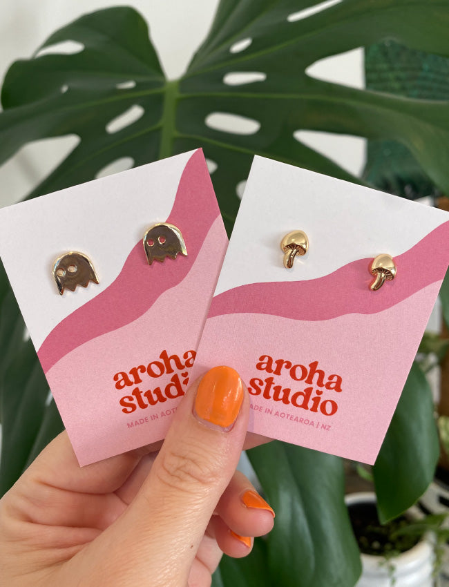 Mushroom  Stud