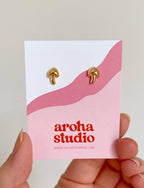 Mushroom  Stud