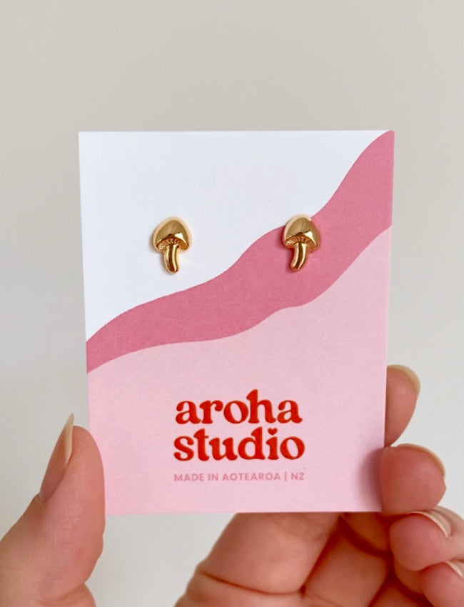 Mushroom  Stud
